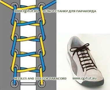 Паракорд - шнурки